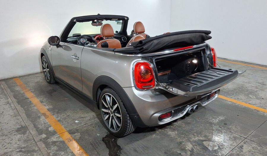 Mini Cooper S 2.0 COOPER CONVERTIBLE HOT CHILI AT Convertible 2017