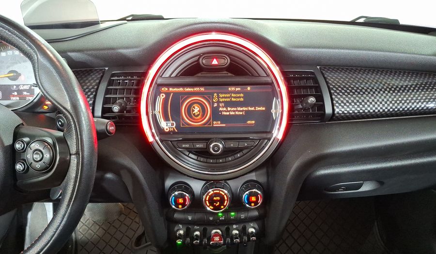 Mini Cooper S 2.0 COOPER CONVERTIBLE HOT CHILI AT Convertible 2017