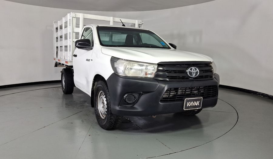 Toyota Hilux 2.7 CHASIS CABINA (C-CAB) Pickup 2019