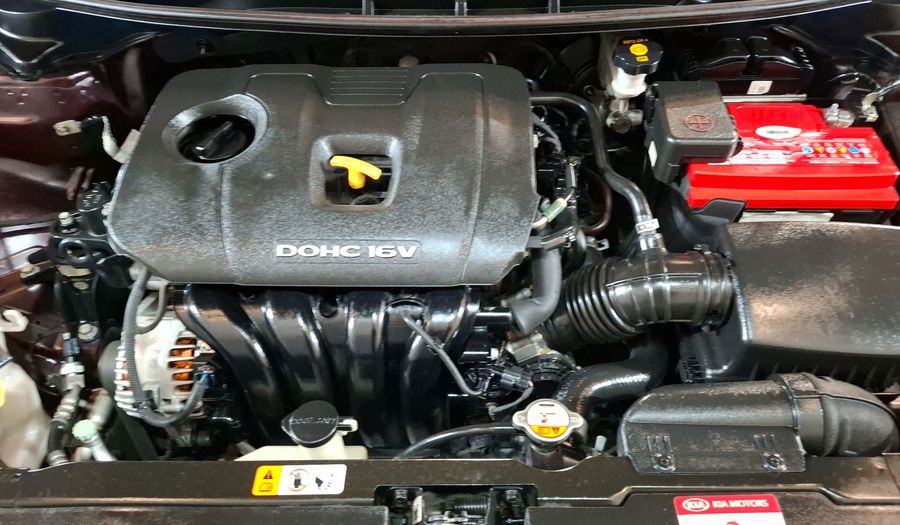 Kia Forte 2.0 LX MT Sedan 2017
