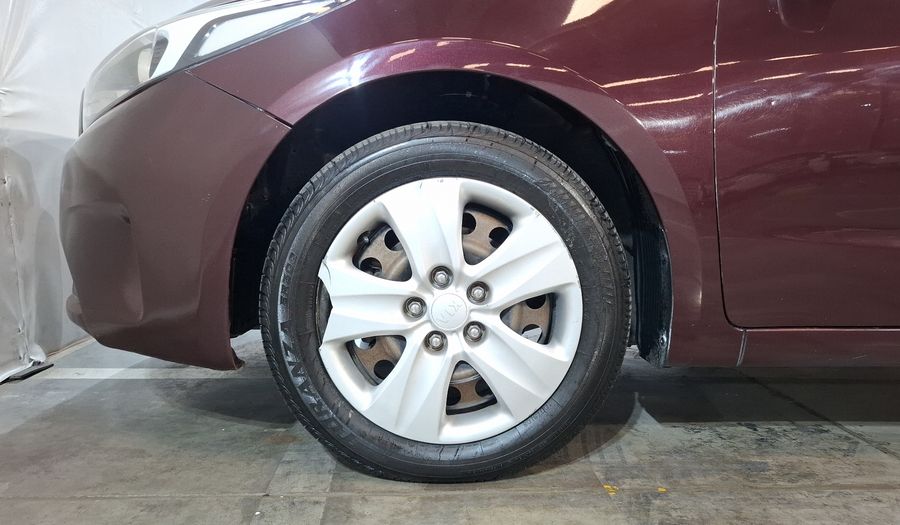 Kia Forte 2.0 LX MT Sedan 2017