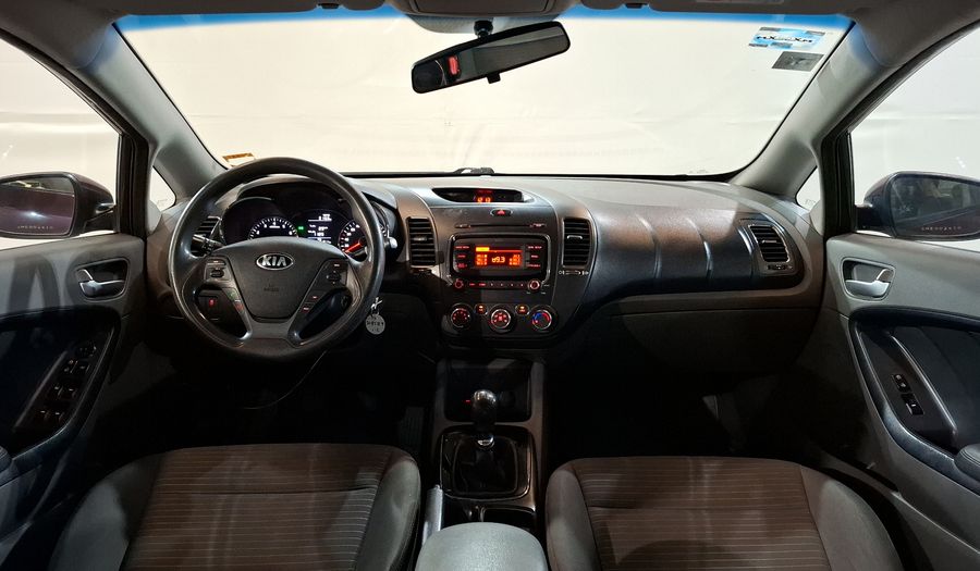 Kia Forte 2.0 LX MT Sedan 2017