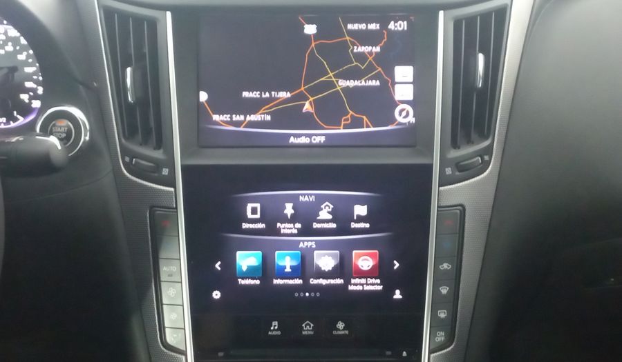 Infiniti Q50 3.7 SEDUCTION AUTO Sedan 2018
