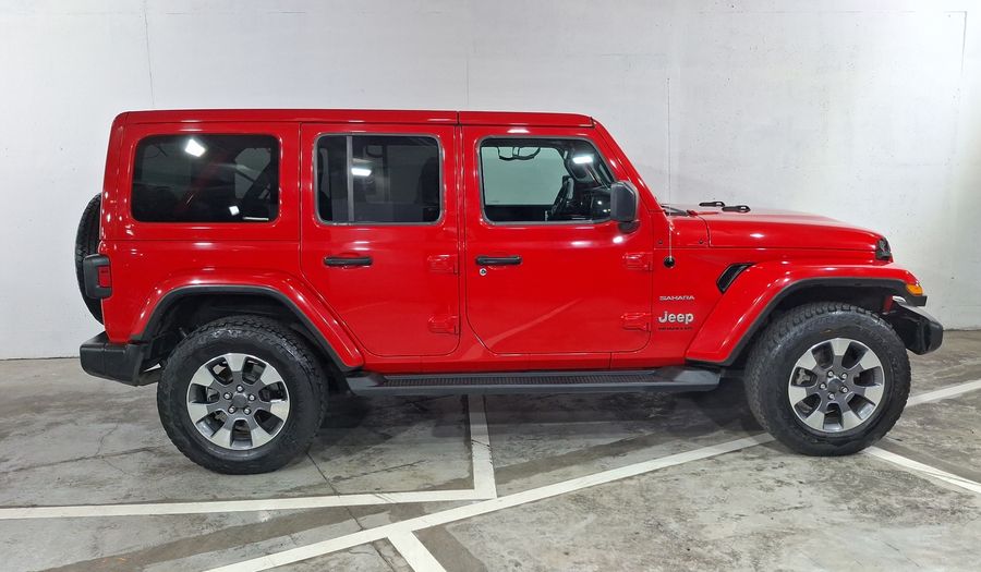Jeep Wrangler 3.6 MHEV UNLIMITED SAHARA AUTO 4WD Suv 2023