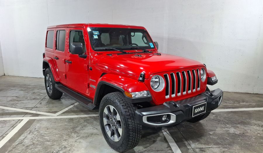 Jeep Wrangler 3.6 MHEV UNLIMITED SAHARA AUTO 4WD Suv 2023