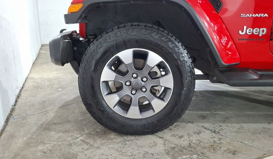 Jeep Wrangler 3.6 MHEV UNLIMITED SAHARA AUTO 4WD Suv 2023