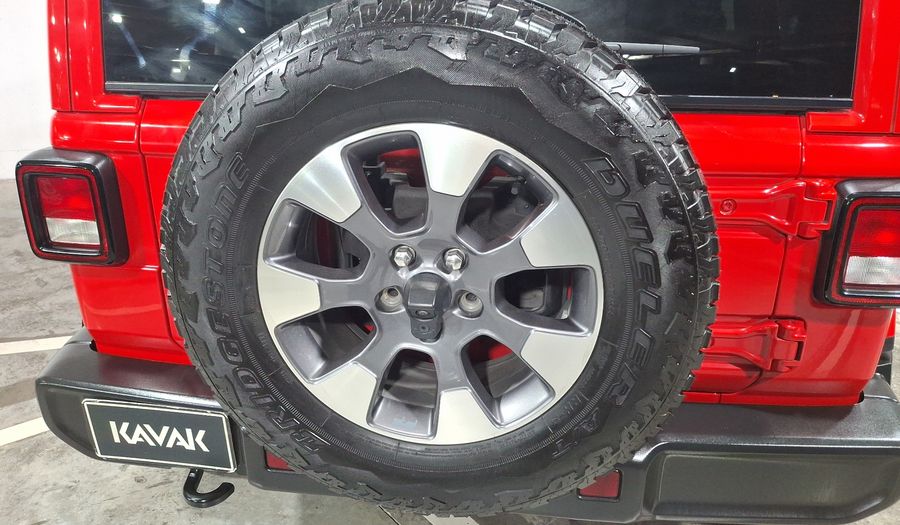 Jeep Wrangler 3.6 MHEV UNLIMITED SAHARA AUTO 4WD Suv 2023