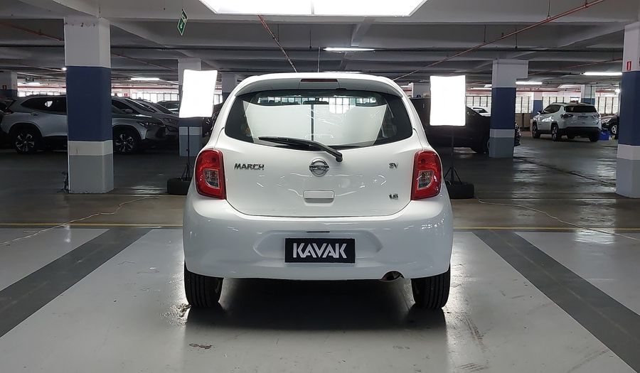 Nissan March 1.6 SV Hatchback 2019