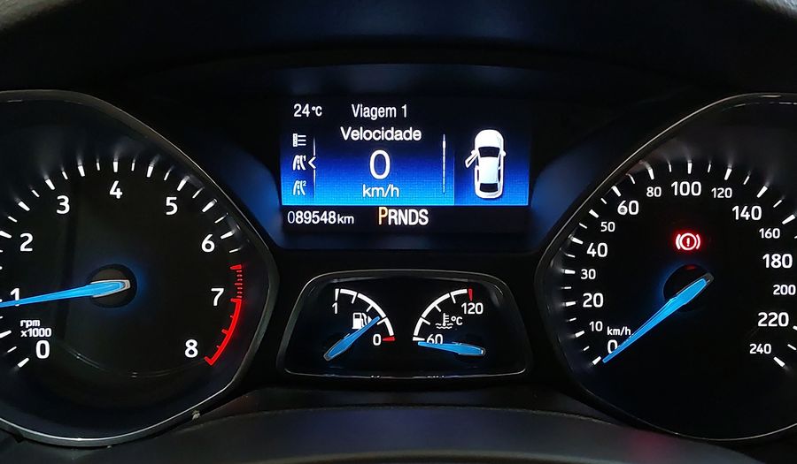 Ford Focus 2.0 16V SEDAN SE POWERSHIFT Sedan 2016