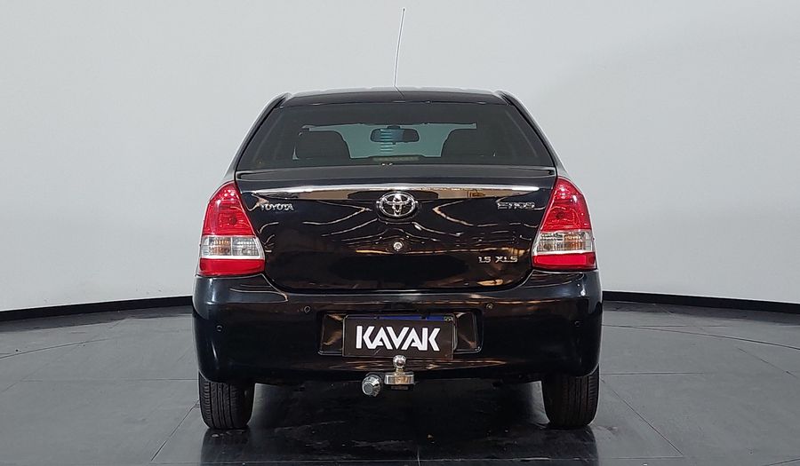 Toyota Etios 1.5 T-FLEX SEDAN XLS Sedan 2014