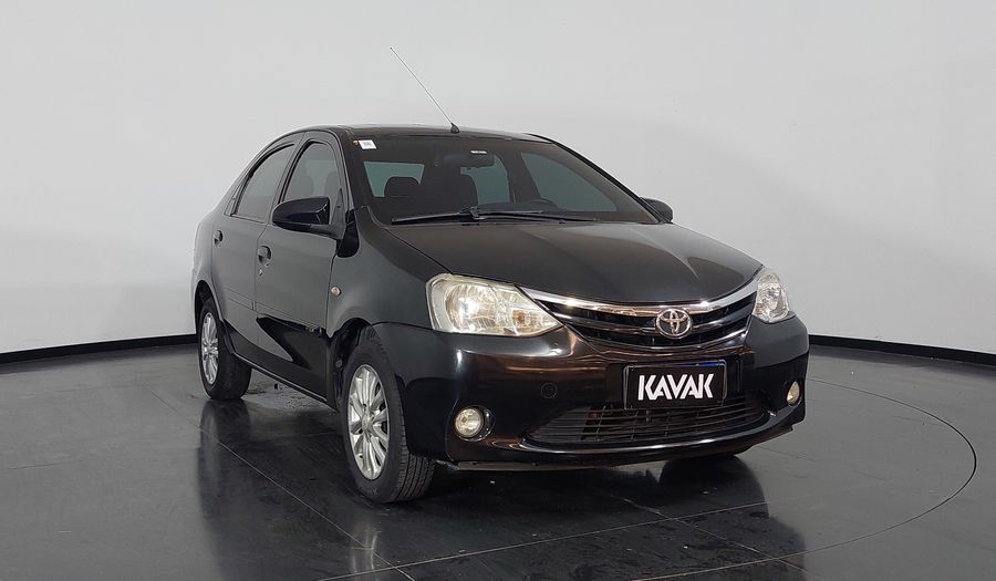 Toyota Etios 1.5 T-FLEX SEDAN XLS Sedan 2014