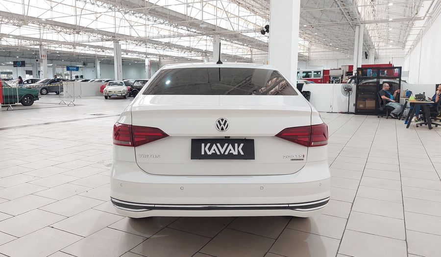 Volkswagen Virtus 1.0 200 TSI HIGHLINE AUTO Sedan 2018