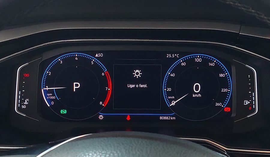 Volkswagen Virtus 1.0 200 TSI HIGHLINE AUTO Sedan 2018