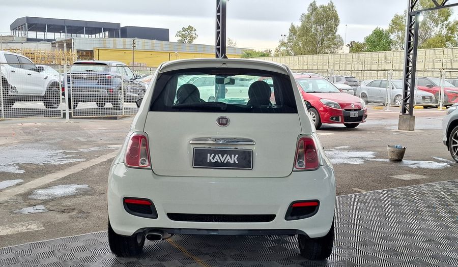 Fiat 500 1.4 16V SPORT Hatchback 2012