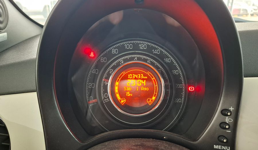 Fiat 500 1.4 16V SPORT Hatchback 2012