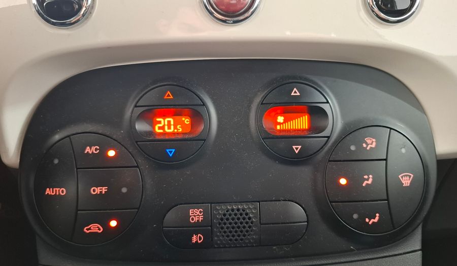 Fiat 500 1.4 16V SPORT Hatchback 2012