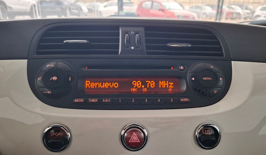 Fiat 500 1.4 16V SPORT Hatchback 2012