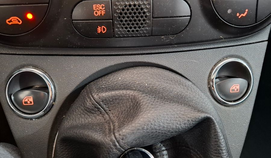 Fiat 500 1.4 16V SPORT Hatchback 2012