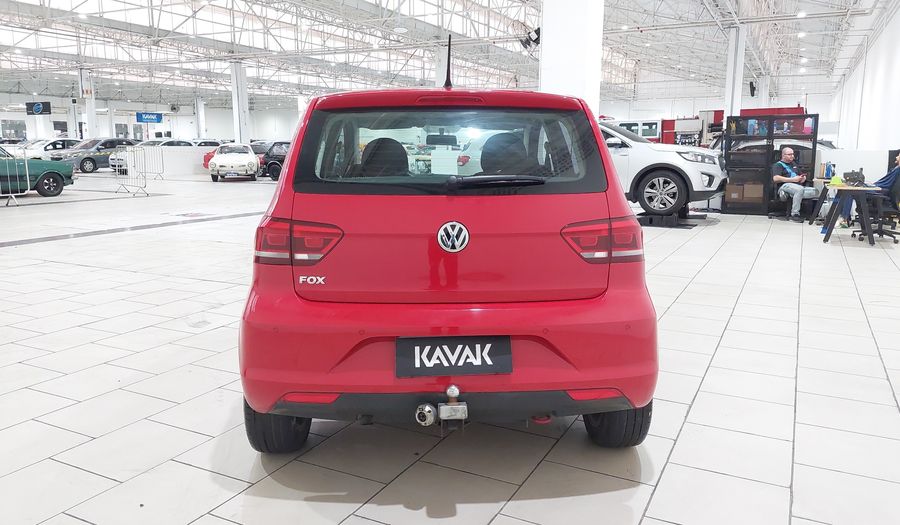 Volkswagen Fox 1.6 CONNECT Hatchback 2020