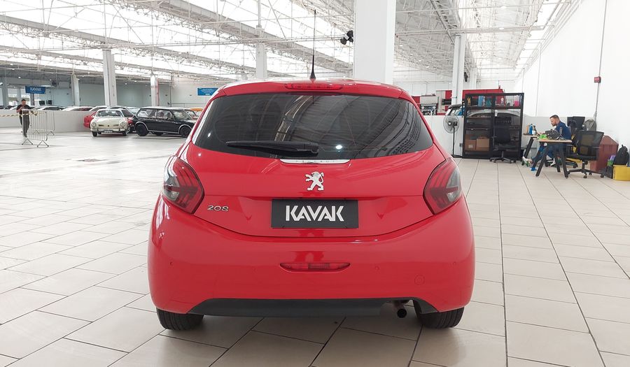Peugeot 208 1.2 ALLURE Hatchback 2017