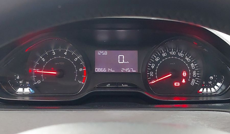 Peugeot 208 1.2 ALLURE Hatchback 2017