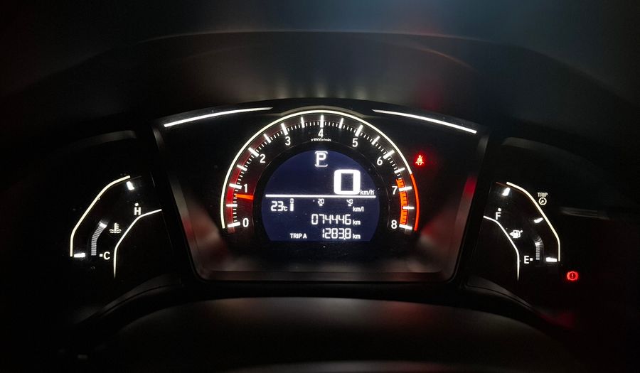 Honda Civic 2.0 I-VTEC SOHC EX CVT Sedan 2017