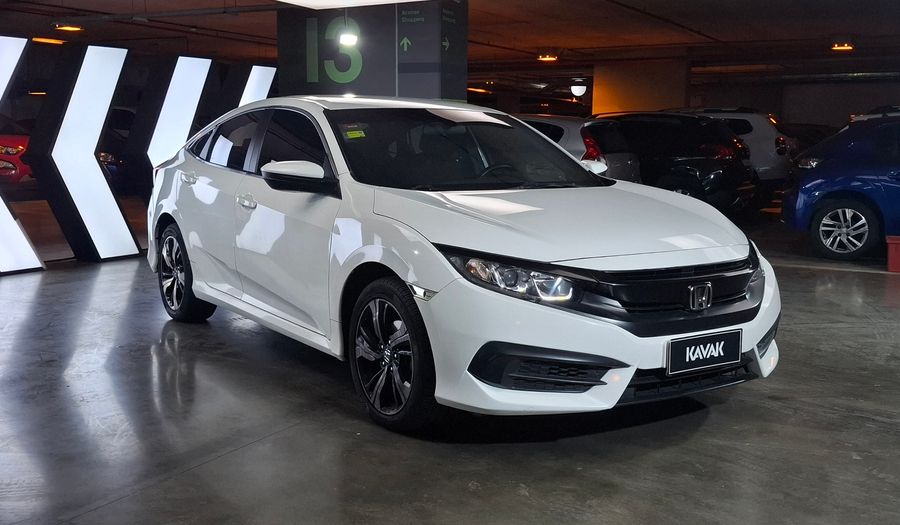 Honda Civic 2.0 I-VTEC SOHC EX CVT Sedan 2017
