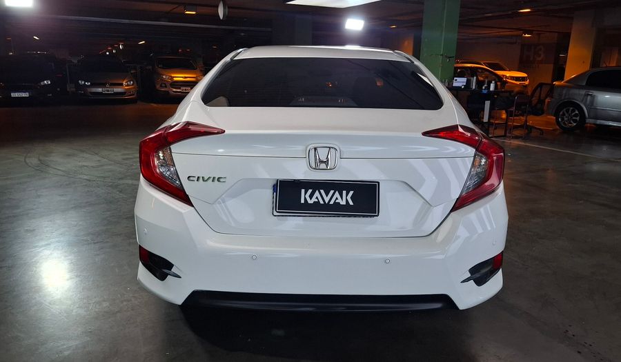 Honda Civic 2.0 I-VTEC SOHC EX CVT Sedan 2017