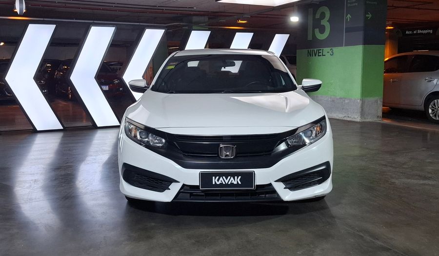 Honda Civic 2.0 I-VTEC SOHC EX CVT Sedan 2017