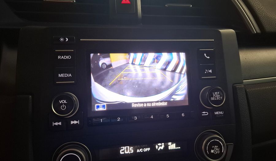 Honda Civic 2.0 I-VTEC SOHC EX CVT Sedan 2017