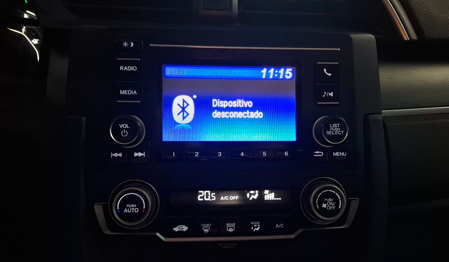 Honda Civic 2.0 I-VTEC SOHC EX CVT Sedan 2017