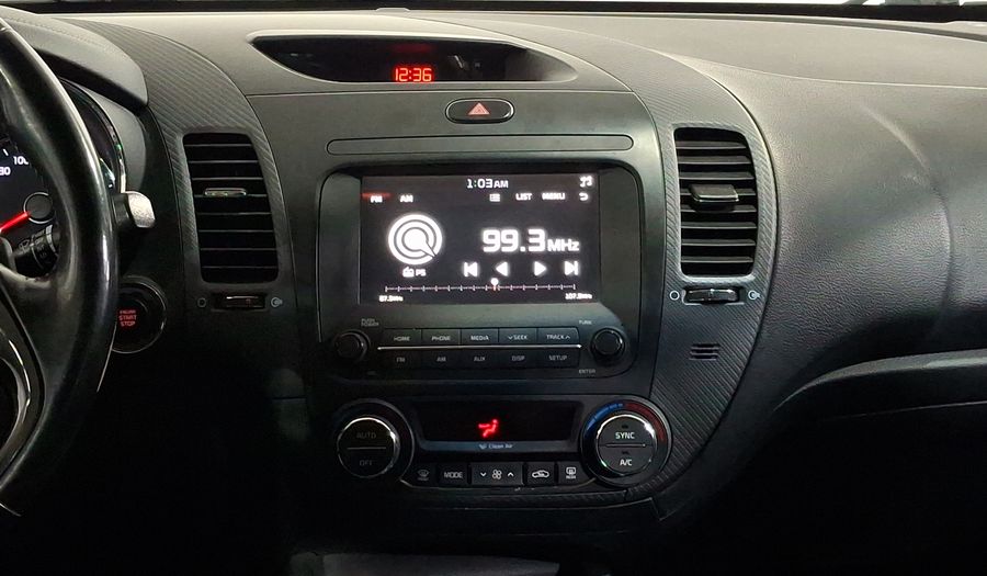 Kia Forte 2.0 SX AT Hatchback 2017