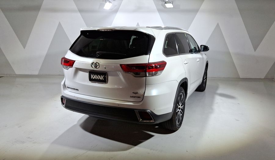 Toyota Highlander 3.5 LIMITED PANORAMA ROOF AT Suv 2017
