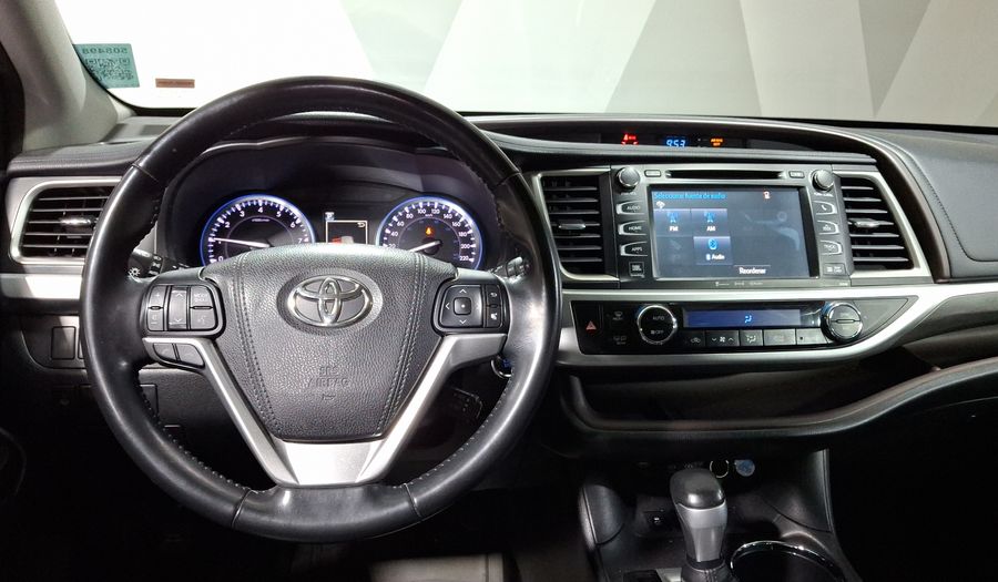 Toyota Highlander 3.5 LIMITED PANORAMA ROOF AT Suv 2017