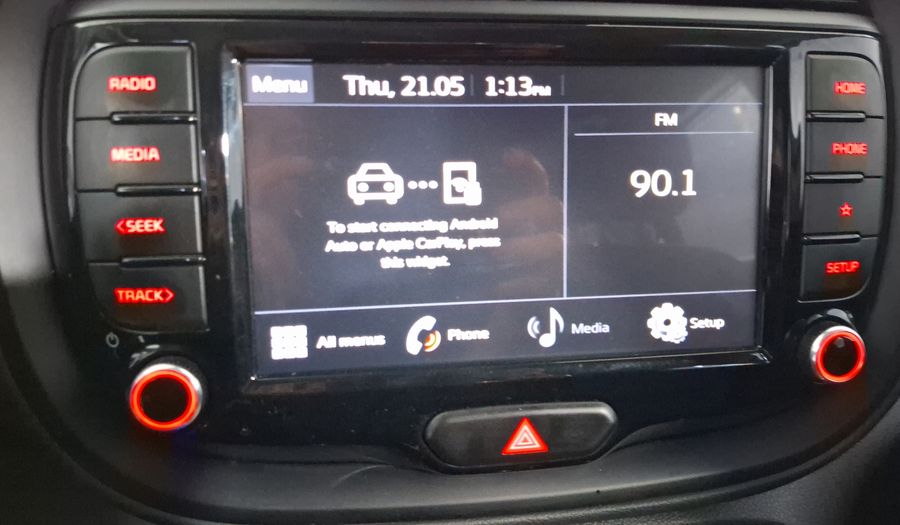 Kia Soul 1.6 LX AUTO Suv 2022
