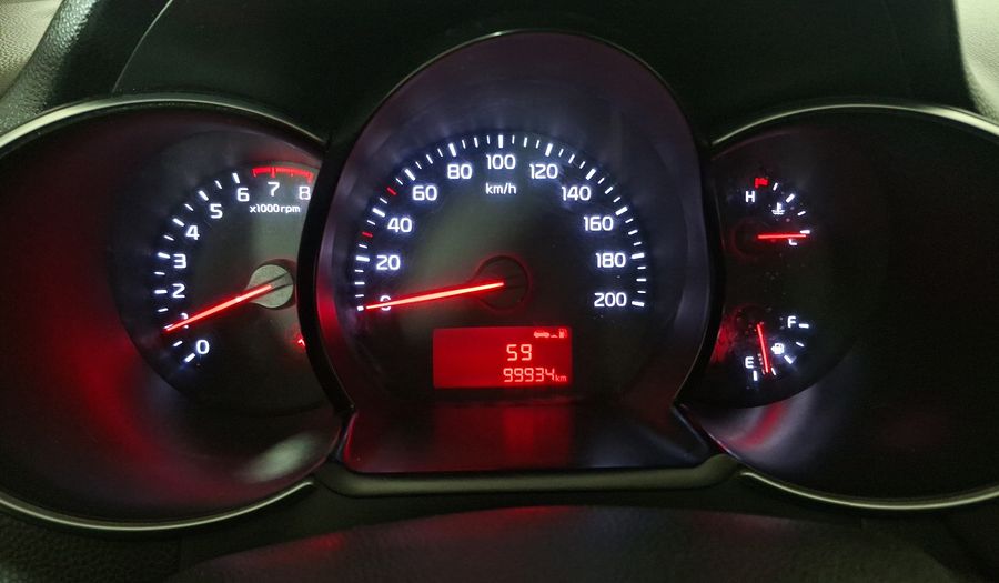 Kia Morning 1.2 EX FULL Hatchback 2017