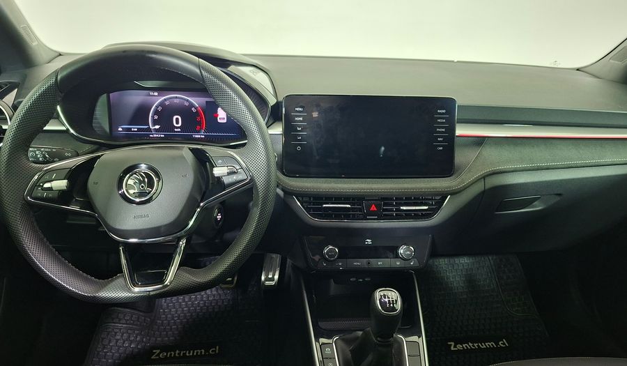 Skoda Fabia 1.0 STYLE 110 HP Hatchback 2024