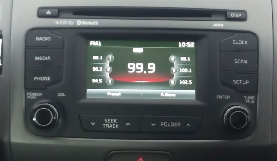 Kia Sportage 2.0 EX AT Suv 2016