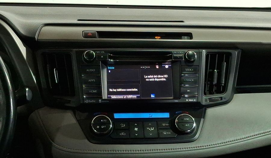 Toyota Rav4 2.5 XLE AWD AT Suv 2016
