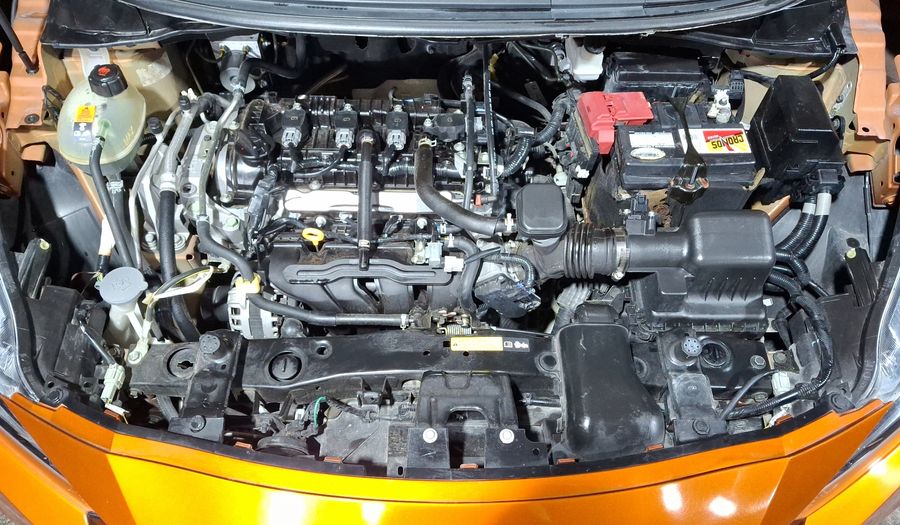 Nissan Versa 1.6 ADVANCE CVT Sedan 2020