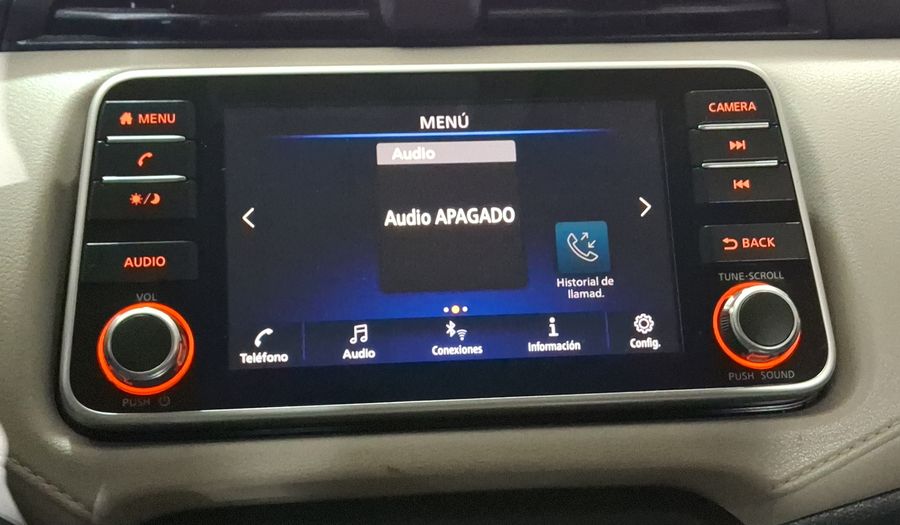 Nissan Versa 1.6 ADVANCE CVT Sedan 2020