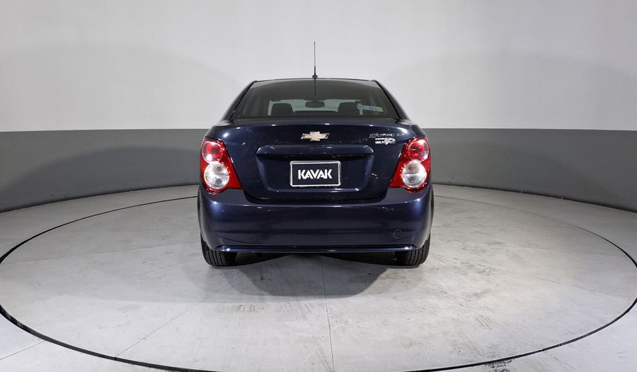 Chevrolet Sonic 1.6 MT D LT Sedan 2016