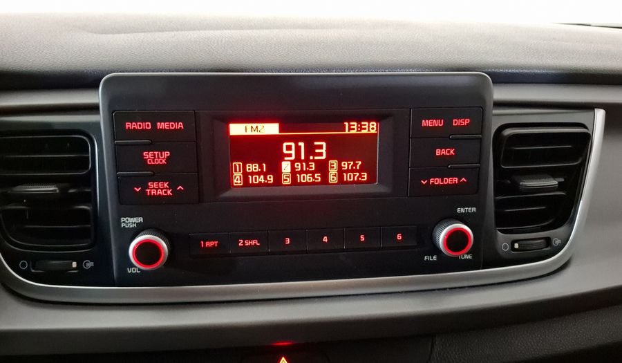 Kia Rio 1.6 L AUTO Sedan 2018