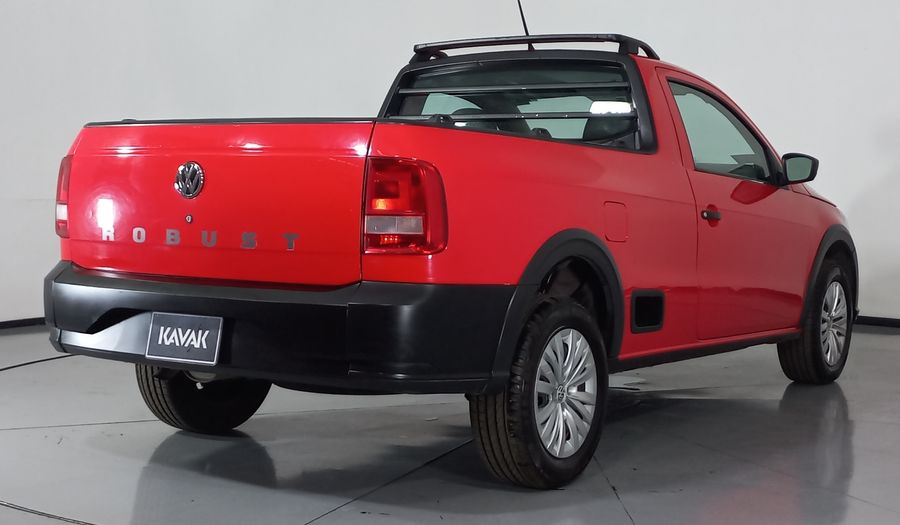 Volkswagen Saveiro 1.6 ROBUST CABINA SENCILLA Pickup 2022