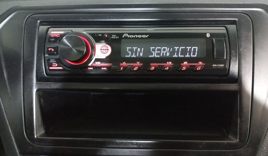 Volkswagen Saveiro 1.6 ROBUST CABINA SENCILLA Pickup 2022