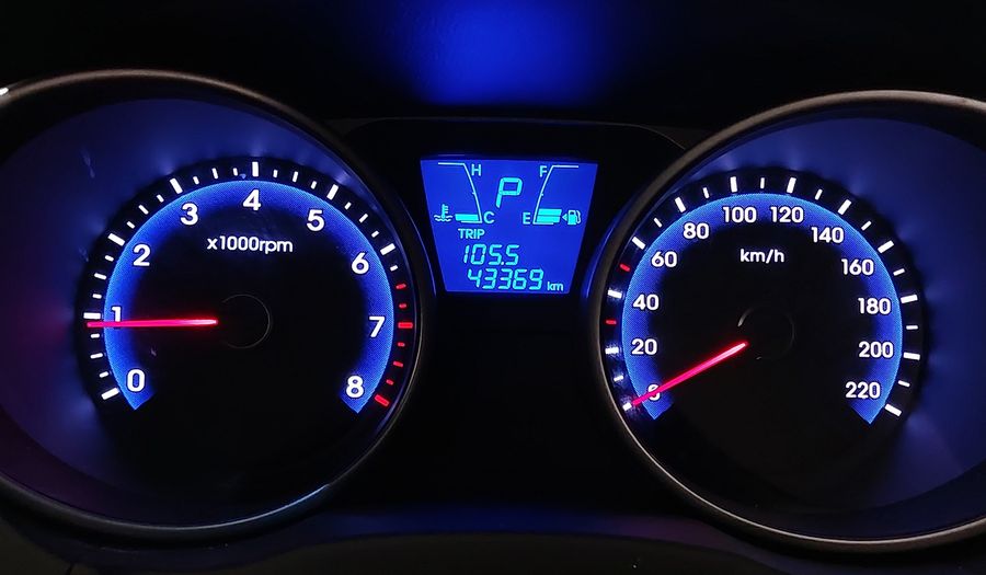 Hyundai Ix35 2.0L 16V GLS FLEX TOP AUTO Suv 2016