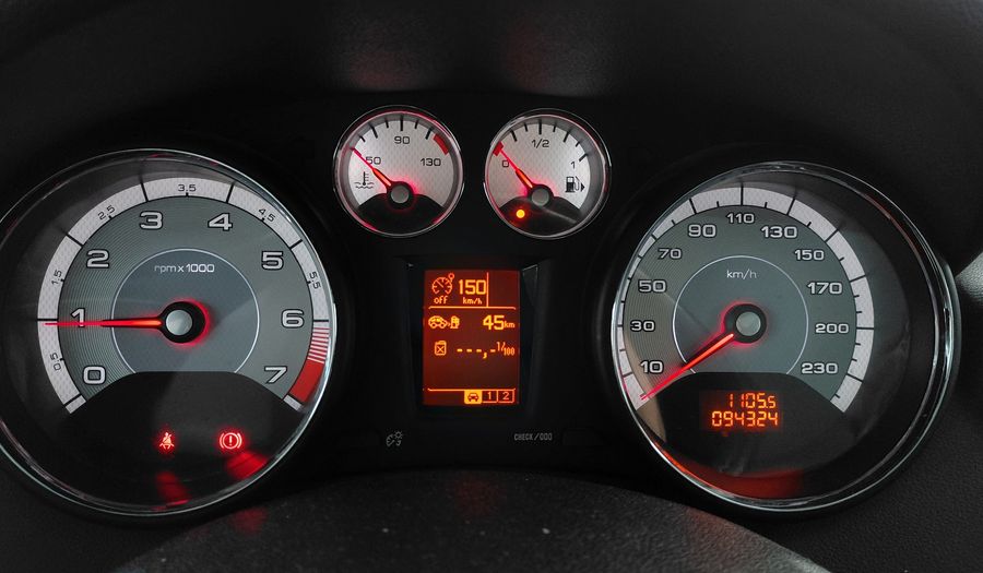Peugeot 308 1.6 ALLURE Hatchback 2017