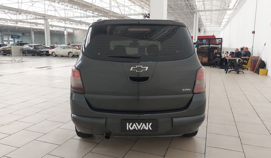 Chevrolet Spin 1.8 ECONOFLEX ADVANTAGE 5S AUTO Minivan 2017