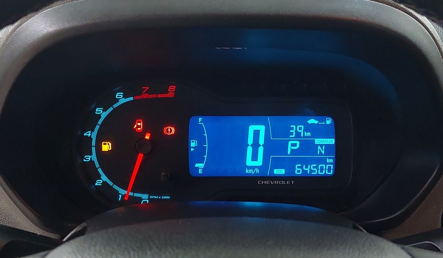 Chevrolet Spin 1.8 ECONOFLEX ADVANTAGE 5S AUTO Minivan 2017