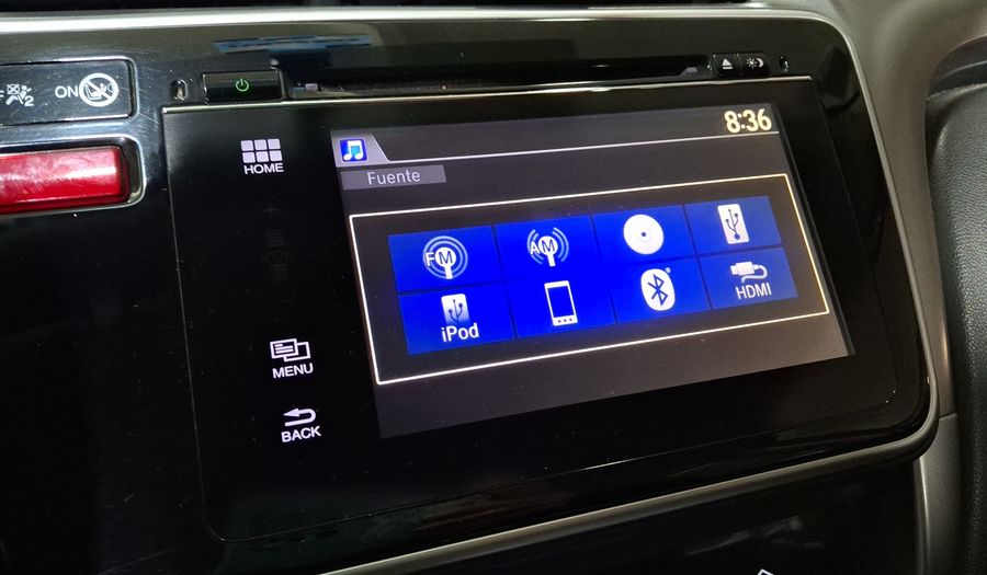 Honda City 1.5 EX CVT Sedan 2016